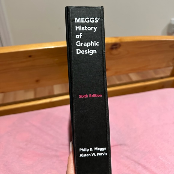 COPY - MEGGS’ history of graphic design - 6th edition - Picture 2 of 4